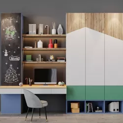 Workplace 18 3D model