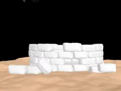 world Low-poly  3D model