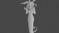 xiba-highpoly Low-poly  3D model