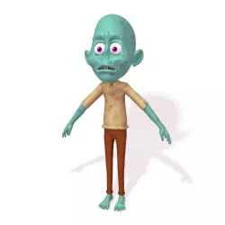 Zombie 3D model
