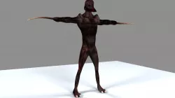 Zombie 3D model