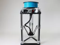 µDelta / Micro Delta : a tiny Delta printer 1.75mm