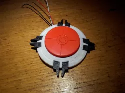 1500 Megawatt Aperture Science Heavy Duty Super-Colliding Super Button Replica (Portal)