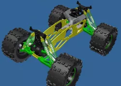 16cc V4 engine