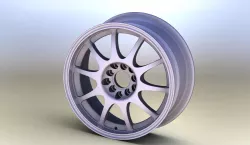 16x7 Enkei J10 WHEEL
