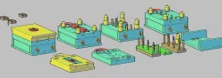 2 PLATE INJECTION MOLD