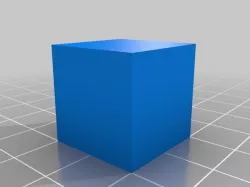20mm Cube