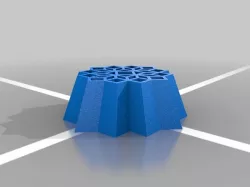 3D Pattern Chamfer
