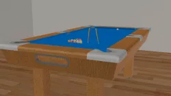 3D Pooltable