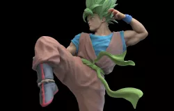3d print like rendered in Keyshot
