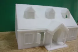 3D Printed house