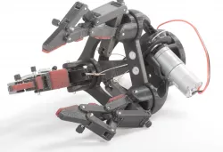 3D Printed Underactuated Hand