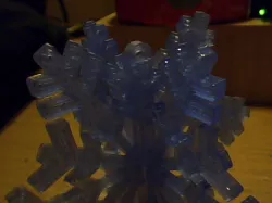 3D Snow Flake with Hoop