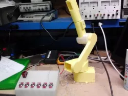 5 Degree of Freedom Arm