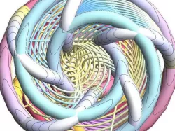 52 to 25 torus knot bridge surface