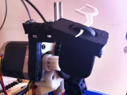 808 key chain video camera mount