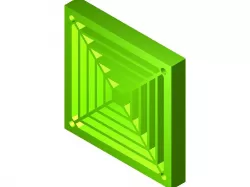 80mm Fan Grill