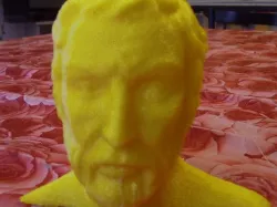 A man bust