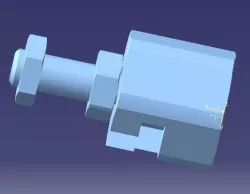 ACCOUPLEMENT  COMPRESSION RADIALE  3D model