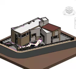 Advanced Modeling Project In Revit Architecture