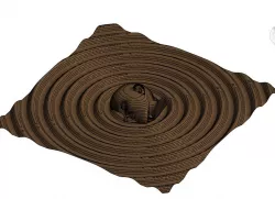 Advanced Modeling topographic in Revit 2014