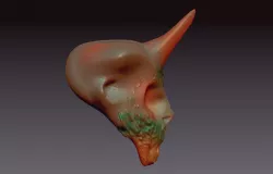 ALIEN HEAD