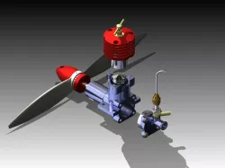An internal combustion engine