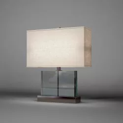  Andrew Martin Blade Table Lamp 3D model