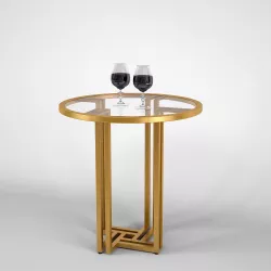 Andrew Martin Evelyn Side Table 3D model