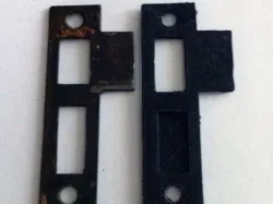 Antique Strike Plate
