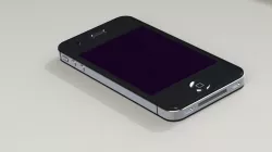 Apple iPhone 4 - scale model (Solidworks 2012)