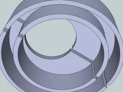 Aquarium overflow splash cap and adapter