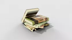 Architectural Books 3D model 3D model