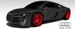 Audi R8 Exterior Design