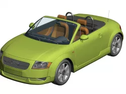 Audi TT RS 3D model