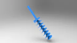 Auger Drill bit