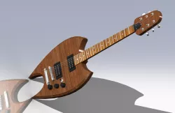 Axe guitar