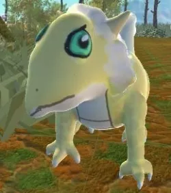 Baby Sand Dragon 3D model