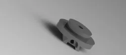 Back Plate (Shaper)