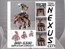 Bad-533D, Servitor Convict