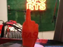 Bad at Sports Mascot