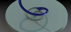 Balls falling