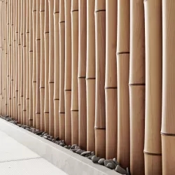 Bamboo decor n18 3D model