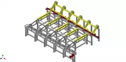 Bar Feeder for Bead Mill
