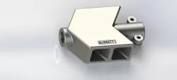 Barrett M82 Muzzle Brake