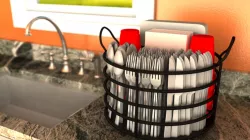 Basket render concept