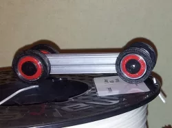 Bearing 608 fastener and flange for openbeam