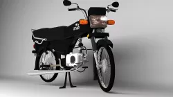 Bike CD 70  3D model