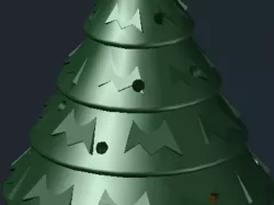 Blinking Christmas tree
