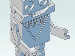 Blue Point Robot